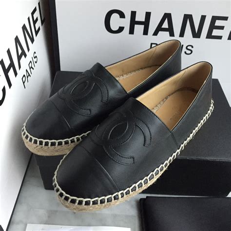 fake chanel espadrilles